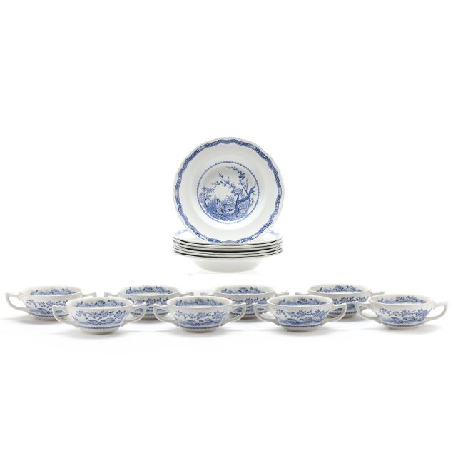 a-set-of-15-furnivals-i-blue-quail-i-transferware-soup-bowls