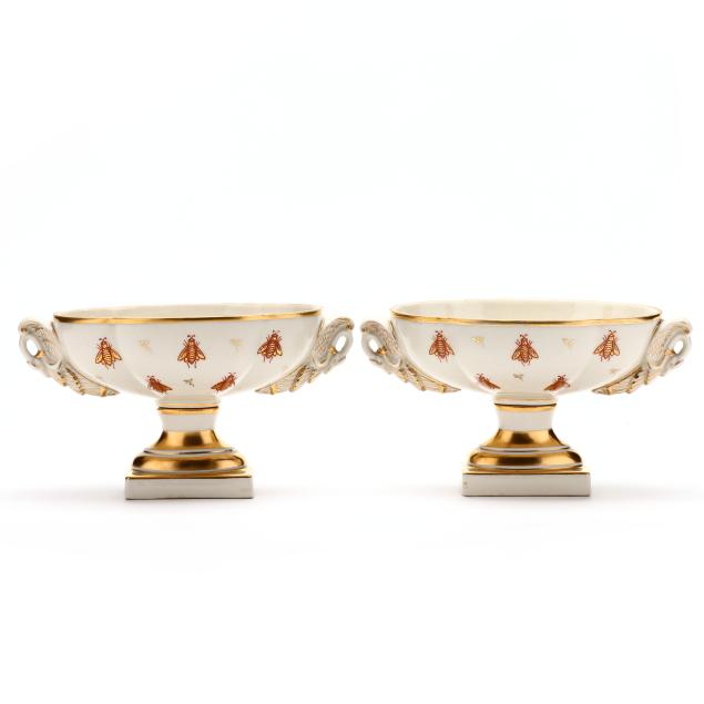 pair-of-porcelain-tazzas-with-napoleonic-bees