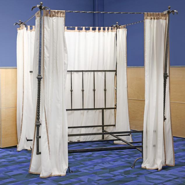 edward-stockman-american-b-1963-custom-wrought-iron-king-size-bed