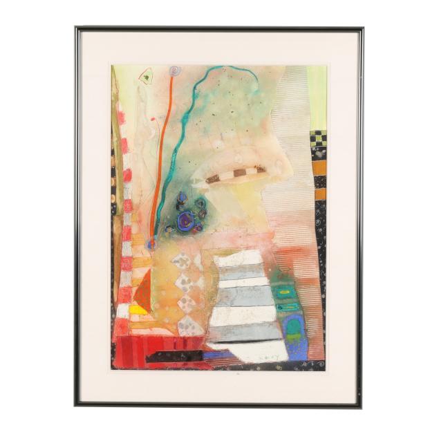 aleah-koury-american-untitled-abstract-composition