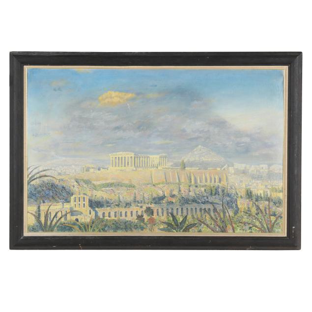 f-murphy-united-kingdom-20th-century-acropolis-landscape