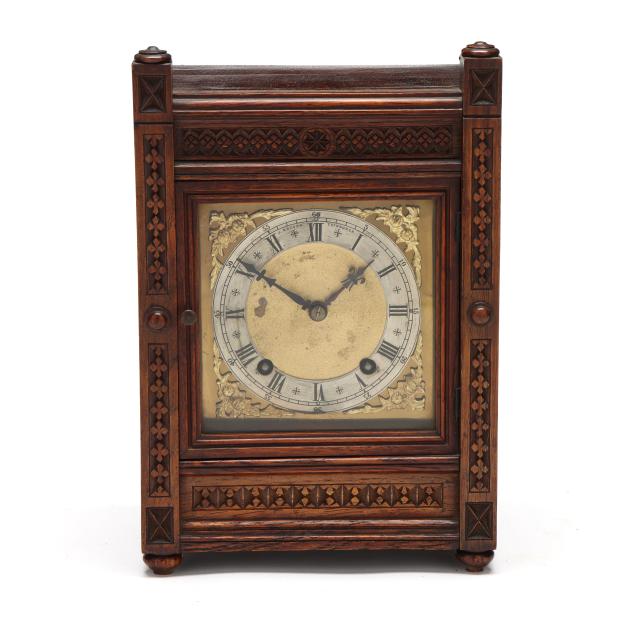 winterhalder-hofmeier-carved-oak-bracket-clock-retailed-by-j-bryson-edinburgh
