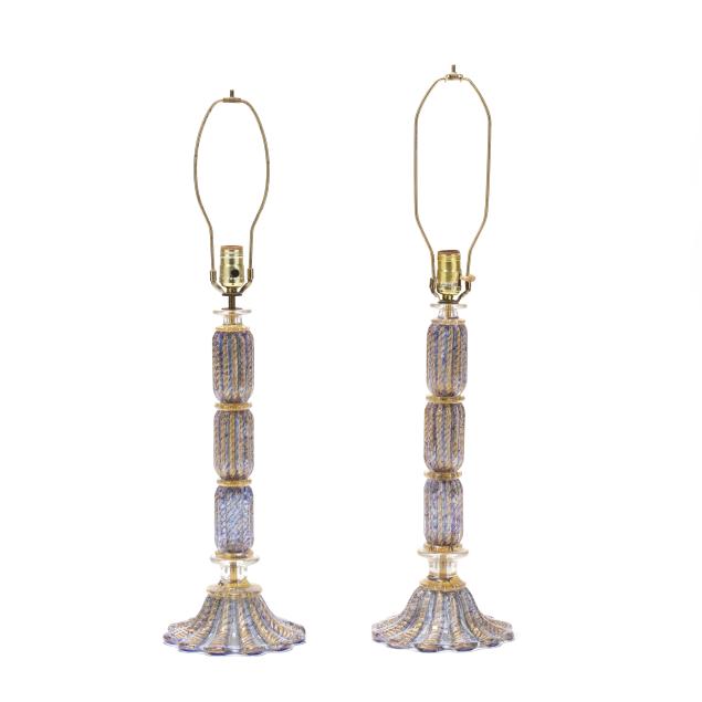 barovier-tosso-pair-of-glass-table-lamps