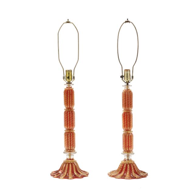 barovier-tosso-pair-of-glass-table-lamps