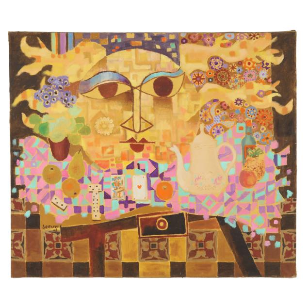 jos-seeuws-belgian-1912-2003-still-life-with-face