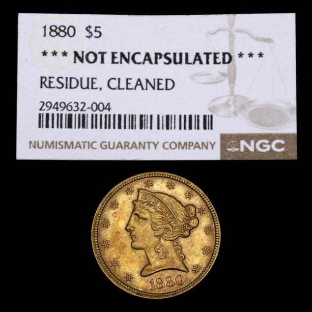 1880-liberty-head-5-half-eagle-ngc-not-encapsulated