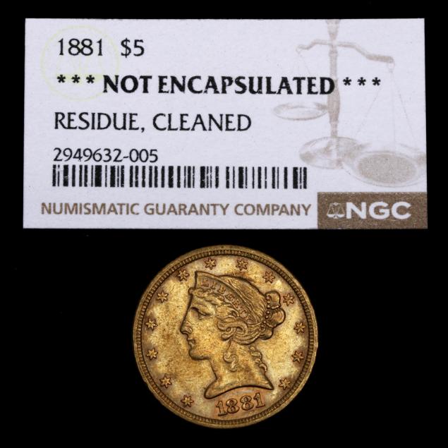 1881-5-gold-half-eagle-ngc-not-encapsulated