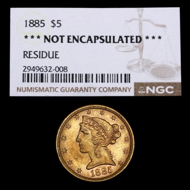 1885-liberty-head-5-gold-half-eagle-ngc-not-encapsulated