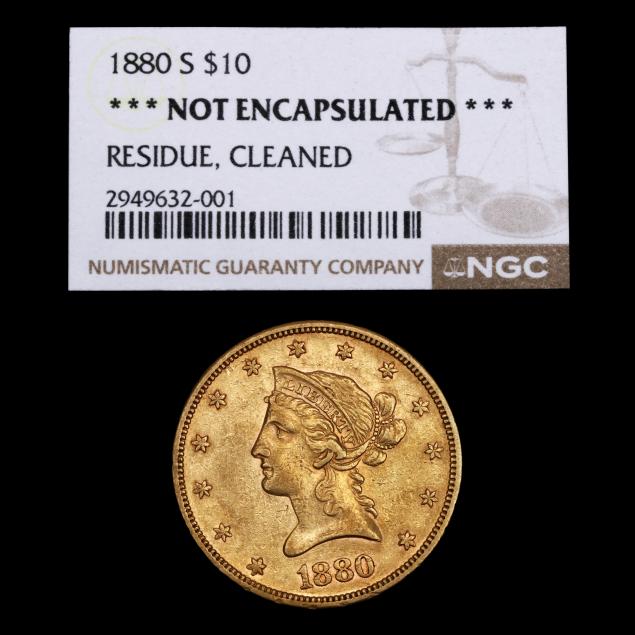 1880-s-10-liberty-gold-eagle-ngc-residue-cleaned