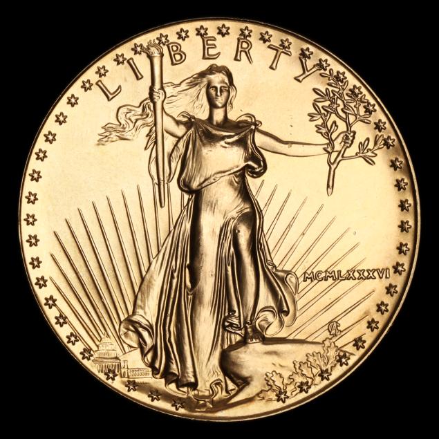50-brilliant-uncirculated-american-one-ounce-gold-bullion-coin
