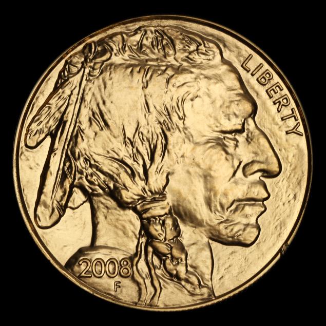 2008-american-buffalo-999-fine-one-ounce-gold-bullion-coin