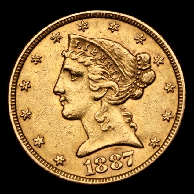 1887-s-5-liberty-head-gold-half-eagle