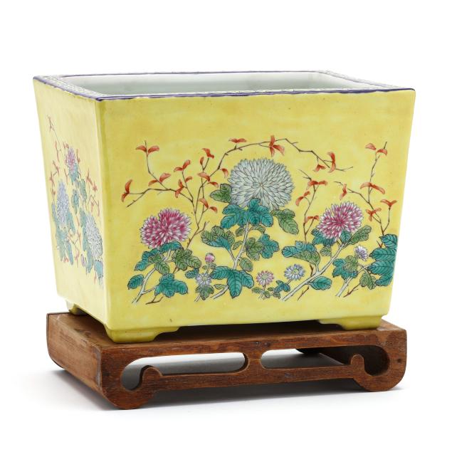 a-chinese-porcelain-jardiniere-with-chrysanthemums
