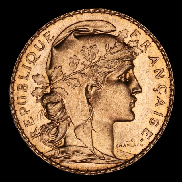 france-gold-20-francs-random-dates-with-rooster-1911-1913