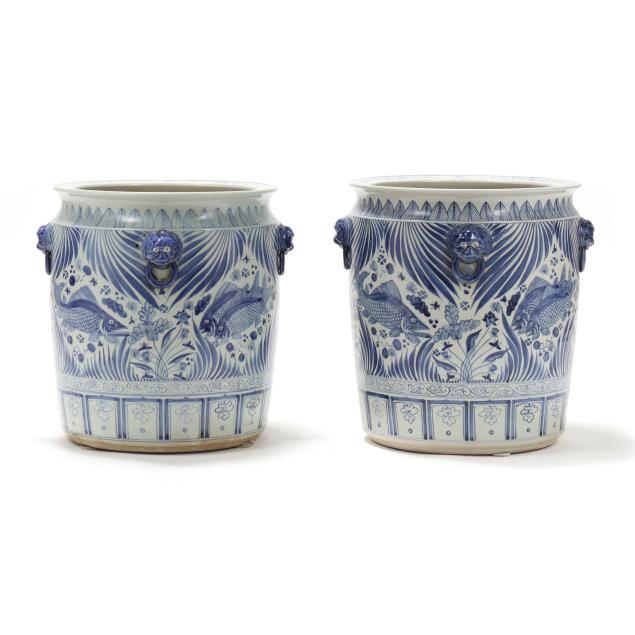 a-pair-of-large-chinese-blue-and-white-jardinieres