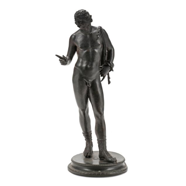 antique-grand-tour-bronze-model-of-dionysus-called-narcissus