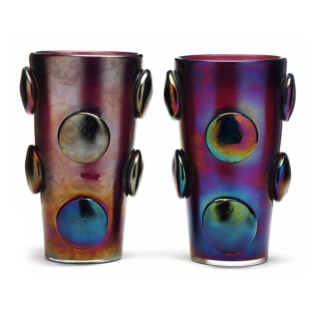 giorgio-ferro-italy-b-1931-pair-of-large-post-modern-glass-vases