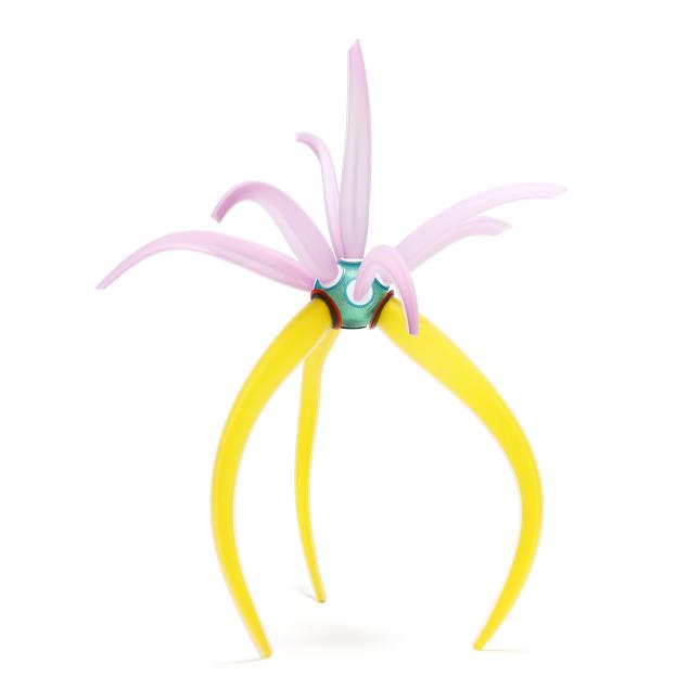 stephan-cox-american-b-1956-art-glass-sculpture