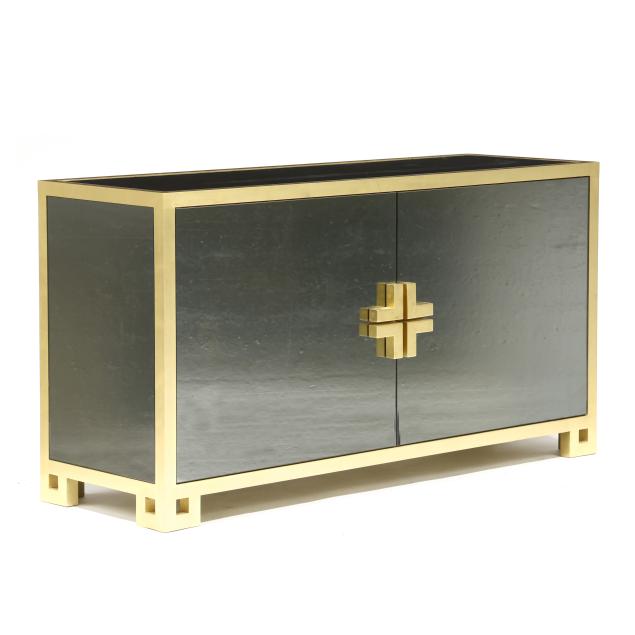 modern-history-contemporary-mirrored-and-gilt-credenza