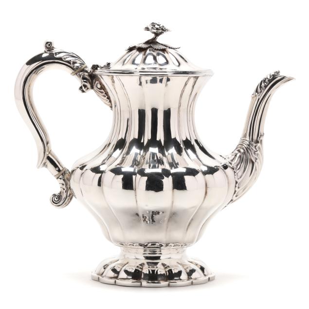 victorian-silver-teapot