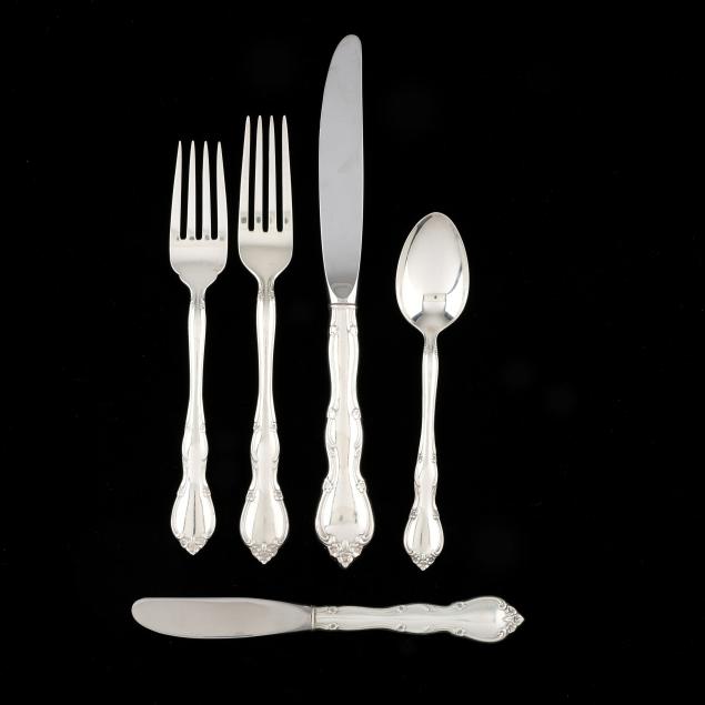 gorham-i-rose-tiara-i-sterling-silver-flatware-service