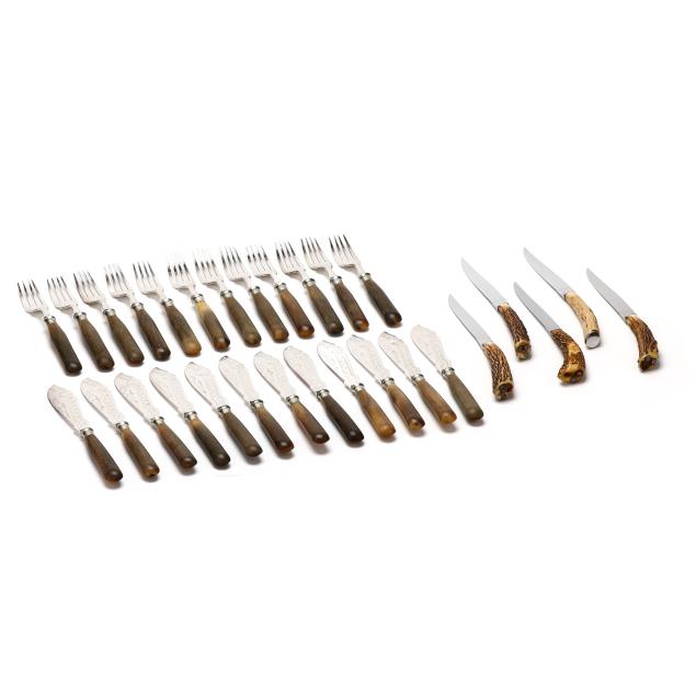 collection-of-bone-handled-fish-knives-and-forks