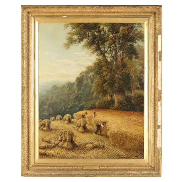 charles-henry-passey-british-1818-1895-i-a-cornfield-shire-surrey-i