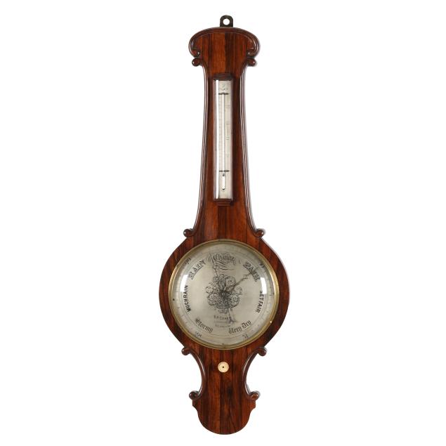 scottish-rosewood-banjo-barometer-signed-s-p-cohen