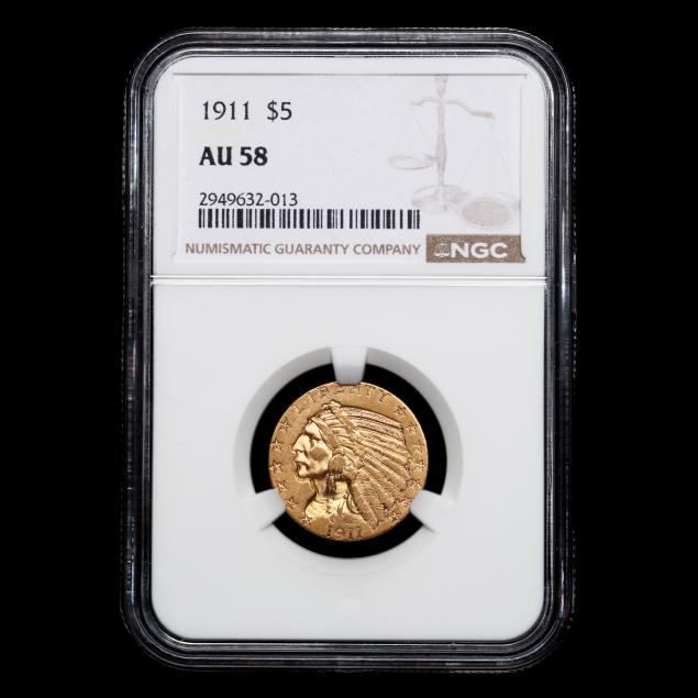 1911-5-indian-head-gold-half-eagle-ngc-au58
