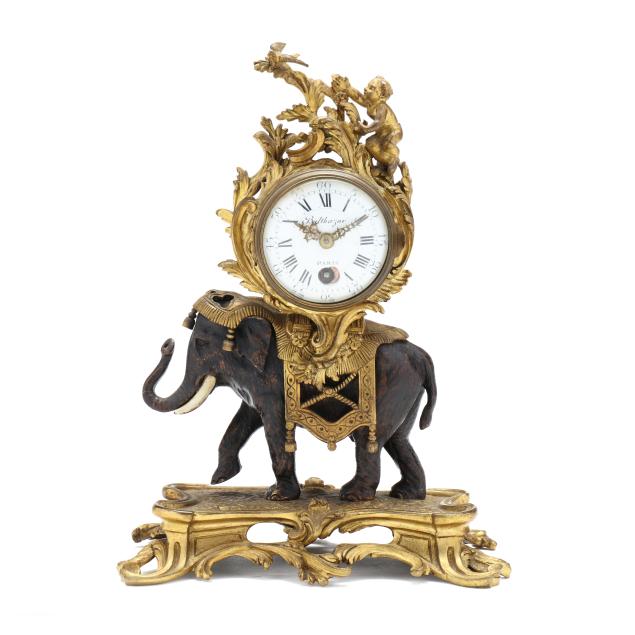 louis-xv-style-bronze-elephant-mantel-clock-signed-balthazar-paris
