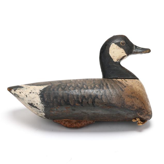 wallace-o-neal-sr-nc-1867-1955-redhead-painted-as-a-goose