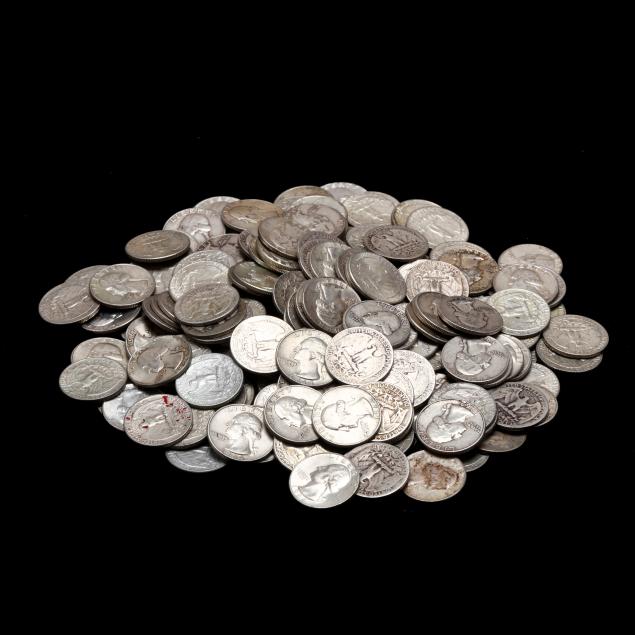 two-hundred-200-washington-90-silver-quarters-1964-or-before