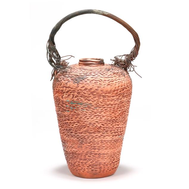 cynthia-aldrich-nc-large-raku-pottery-floor-vessel