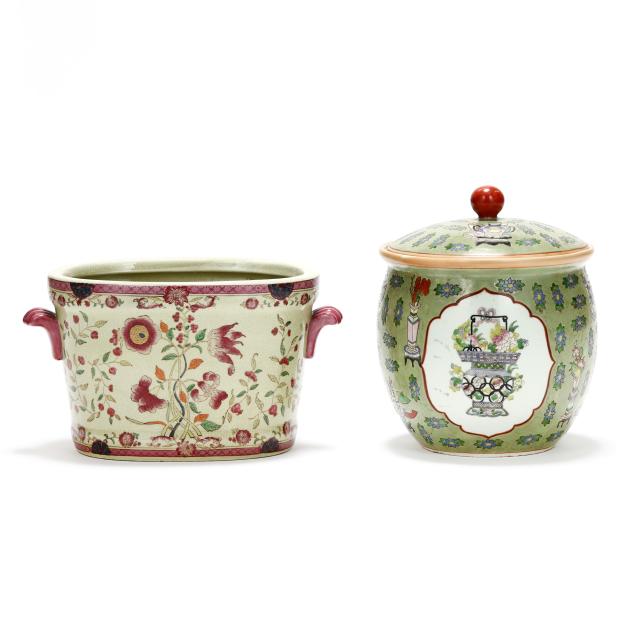 a-chinese-export-style-footbath-and-large-lidded-jar