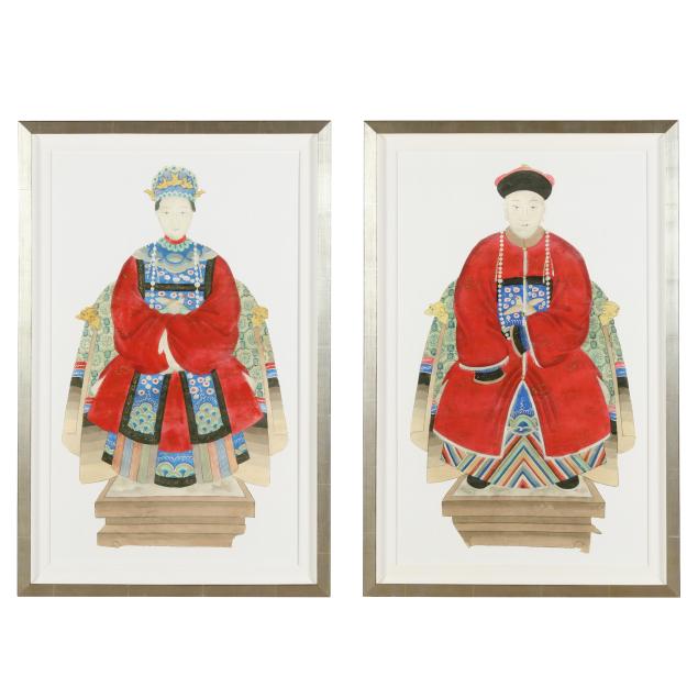 a-pair-of-chinese-style-decorative-ancestor-portrait-paintings