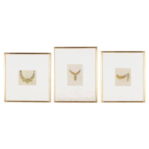 collection-of-three-original-jewelry-illustrations-attributed-to-cartier