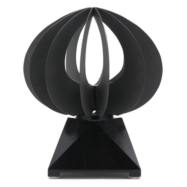 contemporary-metal-geometric-sculpture-with-stand