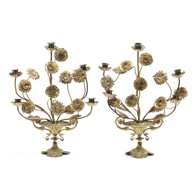 pair-of-gilt-bronze-bouquet-candelabra