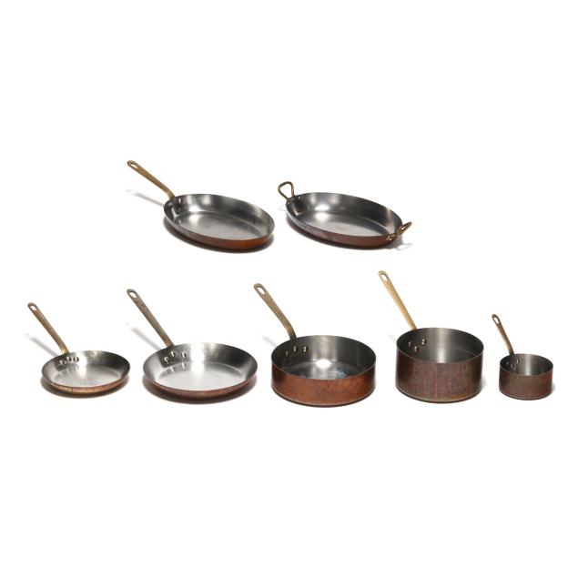 e-dehillerin-seven-pieces-of-copper-cookware