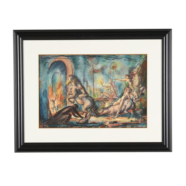 william-hugh-ferguson-american-1905-1985-surrealist-scene