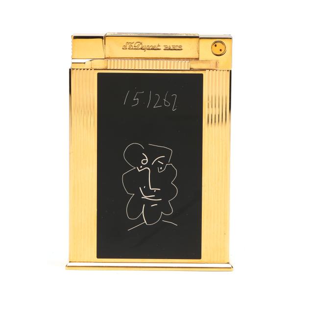 s-t-dupont-faune-edition-picasso-table-lighter-with-box
