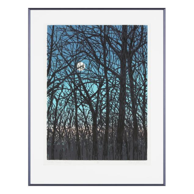 maud-gatewood-nc-1934-2004-i-winter-moon-rising-i