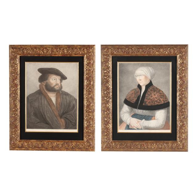 after-hans-holbein-the-younger-german-1497-1543-portraits-of-the-artist-and-his-wife