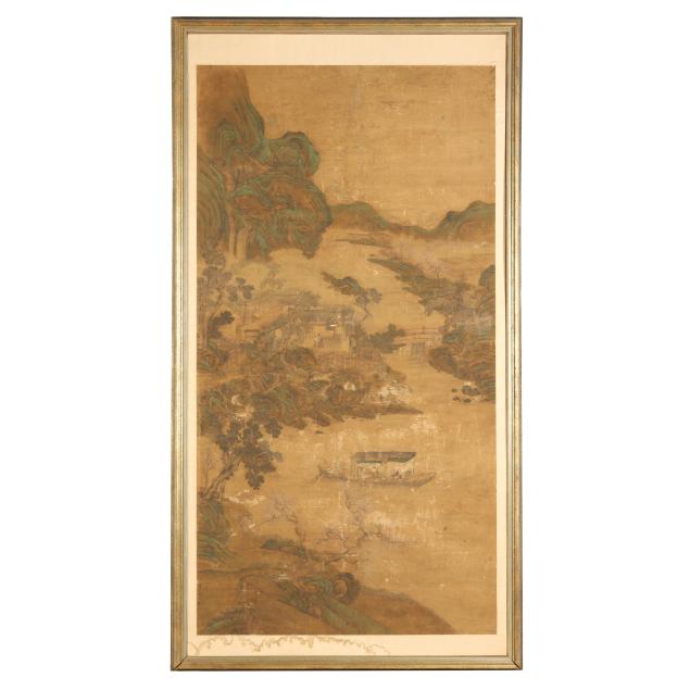 in-the-manner-of-qiu-ying-chinese-1494-1552-an-immense-landscape-painting