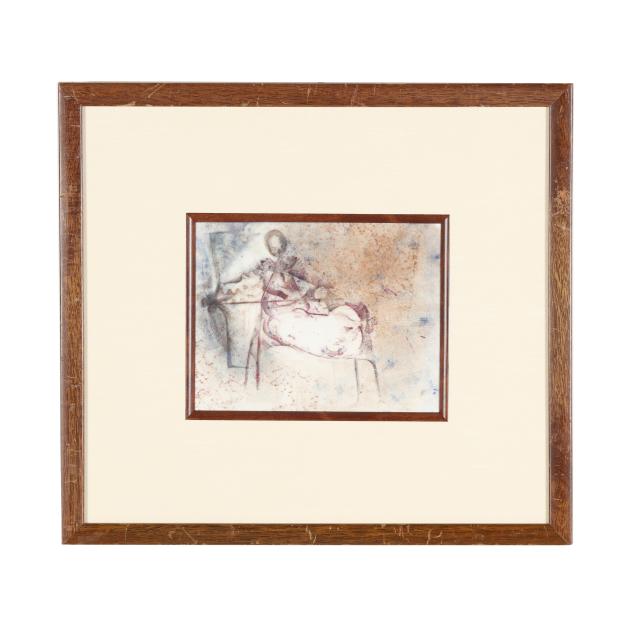 framed-painting-of-a-sagittarius