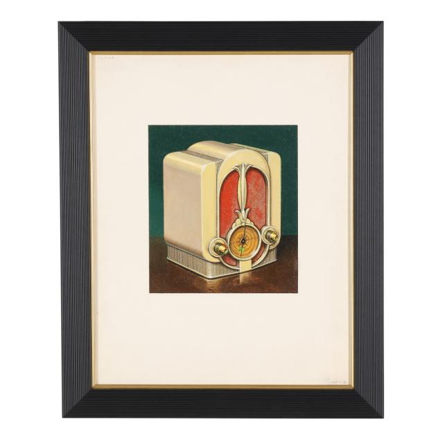 joseph-pignone-american-20th-century-i-radio-i