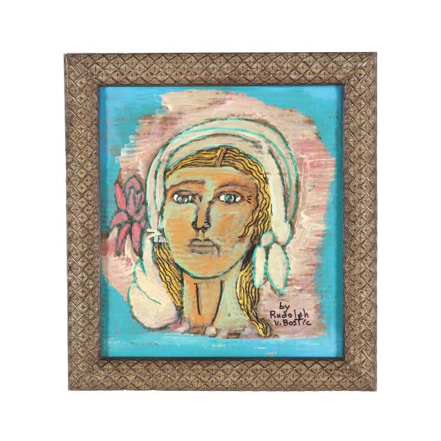 rudolph-bostic-american-1941-2021-i-pilgrim-girl-i