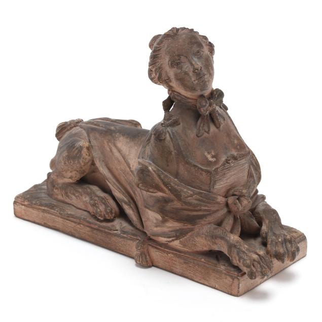 a-french-terracotta-figure-of-madame-de-pompadour-as-a-sphinx