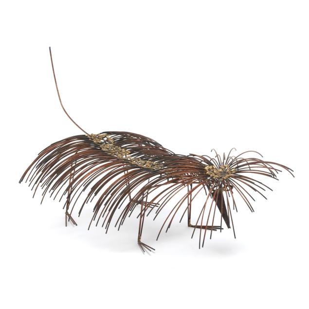 attributed-curtis-jere-wire-dog-sculpture