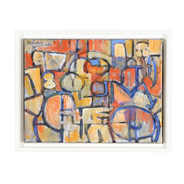ron-demetro-american-b-1956-i-abstraction-orange-i